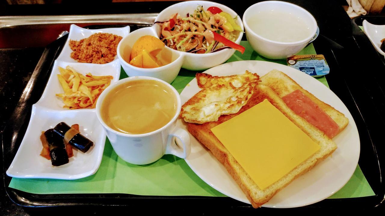 타오위안 자오반산 푸싱 유스 액티비티 센터 호스텔 외부 사진